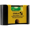 Bild von Stabila Wasserwaage Stabila Pocket Electric 18115 Mini-Wasserwaage 7 cm 1 mm/m, (Pocket Electric)