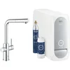 Bild von Grohe Küchenarmatur Blue Home Starter Kit, L-Auslauf, chrom (31539000)