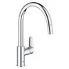 Bild von Grohe Küchenarmatur Start Edge Einhand-Armatur, Hochdruck, chrom (30550000)