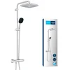 Bild von Grohe Duschsystem Vitalio Comfort 250 Duschsystem, Quickfix, chrom (26696001)