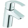 Bild von Grohe Waschtischarmatur Eurosmart Einhand geneigte Version 35 mm Kartusche m. Zugstangen