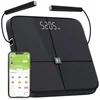 Bild von Hammer Körper-Analyse-Waage Body Screen TX, 8 Sensoren, schwarz, inkl. App, Bluetooth