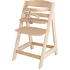 Bild von roba® Hochstuhl Treppenhochstuhl Sit up III, natur, aus Holz