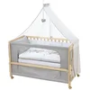 Bild von roba® Beistellbett Room Bed, Beistellbett zum Elternbett mit kompletter Ausstattung