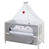Bild von roba® Beistellbett Room Bed, Beistellbett zum Elternbett, komplette Ausstattung