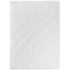 Bild von Laufgitter-Matratze in weiß - passend für Laufgitter 100x100 & 75x100 cm oder 6-eckig, roba®, 4 cm hoch, (Passend für alle Standard Laufgitter / Laufställe), Laufstall-Matratze, gesteppt