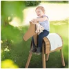 Bild von roba® Holzpferd Outdoor- & Voltigierpferd, Mähne und Schweif frisierbar