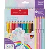 Bild von Faber-Castell Buntstift Faber-Castell Buntstift Colour Grip Einhorn 18+6er Set