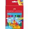 Bild von Faber-Castell Filzstift 24 Filzstifte CASTLE mit Rundspitze
