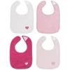 Bild von BIECO Lätzchen Bieco Baby Lätzchen 4er Pack abwaschbar Wasserdicht Schlabberlatz