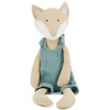 Bild von BIECO Plüschfigur Bieco Fuchs Kuscheltier Baby Kuscheltier aus Leinenstoff & Musselin