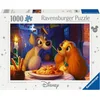 Bild von Ravensburger Puzzle Collector's Edition - Disney Classics, Susi und Strolch, 1000 Puzzleteile, Made in Germany