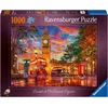 Bild von Ravensburger Puzzle Sonnenuntergang in London, 1000 Puzzleteile, Made in Germany