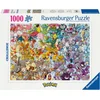 Bild von Ravensburger Puzzle Challenge, Pokémon, 1000 Puzzleteile, Made in Germany