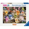 Bild von Ravensburger Puzzle Gelini decken den Tisch, 1000 Puzzleteile, Made in Germany