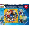 Bild von Ravensburger Puzzle Die Abenteuer von Sonic, 147 Puzzleteile, Made in Europe