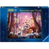 Bild von Ravensburger Puzzle Weihnachten im Wald, 2000 Puzzleteile, Made in Germany