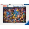 Bild von Ravensburger Puzzle Drachenbibliothek, 3000 Puzzleteile, Made in Germany