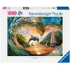 Bild von Ravensburger Puzzle Sprung in den Sonnenuntergang, 1000 Puzzleteile, Made in Germany