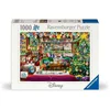 Bild von Ravensburger Puzzle Erwachsenenpuzzle 1000 Teile - Disney - Disney Christmas Cafe, 1000 Puzzleteile