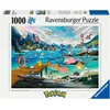 Bild von Ravensburger Puzzle Pokémon, Vaporeon and Temperate Marine, 1000 Puzzleteile, Made in Germany