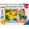 Bild von Ravensburger Puzzle Pokémon, 147 Puzzleteile, Made in Europe