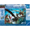 Bild von Ravensburger Puzzle Dragons - Drachen und Helden, 150 Puzzleteile, Made in Germany