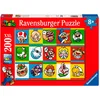 Bild von Ravensburger Puzzle Wooden, Nintendo Super Mario, Charakter-Kollektion, 200 Puzzleteile, Made in Germany