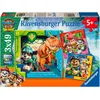 Bild von Ravensburger Puzzle Paw Patrol 3 Dino Movie, 147 Puzzleteile, Made in Europe