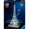 Bild von Ravensburger 3D-Puzzle Iconics: Eiffelturm - mit Licht, 216 Puzzleteile, Made in Europe