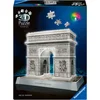 Bild von Ravensburger 3D-Puzzle Iconics: Triumphbogen Paris - mit Licht, 216 Puzzleteile, Made in Europe
