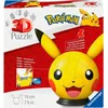 Bild von Ravensburger Puzzleball Pokémon Pikachu mit ansteckbaren Ohren, 72 Puzzleteile, Made in Europe