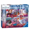 Bild von Disney Frozen Puzzle 4 in 1 Kinder Puzzle Box Disney Frozen II Eiskönigin Ravensburger, 24 Puzzleteile