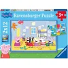 Bild von Ravensburger Puzzle Peppas Abenteuer, 12 Puzzleteile, Made in Europe