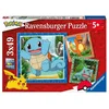 Bild von Ravensburger Puzzle Ravensburger Kinderpuzzle 05586 - Glumanda, Bisasam und Schiggy -..., 49 Puzzleteile