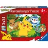 Bild von Ravensburger Puzzle Pikachu und seine Freunde, 48 Puzzleteile, 2x24 Teile, Made in Europe