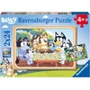 Bild von Ravensburger Puzzle Bluey, Auf geht's!, 48 Puzzleteile, Made in Europe
