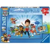 Bild von Ravensburger Puzzle Ryder und die PAW Patrol, 24 Puzzleteile, Made in Europe