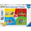 Bild von Ravensburger Puzzle Pokémon Typen, 150 Puzzleteile, Made in Germany