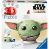 Bild von Ravensburger Puzzleball Mandalorian Grogu mit Ohren, 72 Puzzleteile, Made in Europe