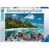 Bild von Ravensburger Puzzle Ein Tauchgang auf den Malediven, 2000 Puzzleteile, Made in Germany
