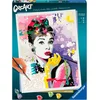 Bild von Ravensburger Malen nach Zahlen CreArt, Audrey Hepburn, für Erwachsene, Made in Europe