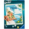 Bild von Ravensburger Malen nach Zahlen CreArt, Adults Trend, Capri, für Erwachsene, Made in Europe
