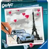 Bild von Ravensburger Malen nach Zahlen CreArt, Lovely Paris, Made in Europe