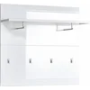 Bild von GERMANIA Garderobenpaneel Adana, Breite 96cm,Kleiderstangen u. -haken,Hochglanz-Korpus, Made in Germany
