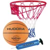 Bild von Hudora Basketballkorb Hudora Slam It (Set, 3-St., Basketballkorb mit Ball und Pumpe)