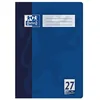 Bild von OXFORD Schulheft Schule, A4, liniert (Lineatur 27), Innen-/ Außenrand, ungelocht, 32 Blatt