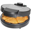 Bild von CLATRONIC Waffeleisen WA 3492, Waffeleisen 18cm Backfläche, antihaftbeschichtet