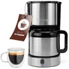 Bild von CLATRONIC Filterkaffeemaschine KA 3805, mit Thermoskanne für 8 10 Tassen Kaffee