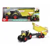 Bild von Dickie Toys Spielzeug-Traktor CLAAS mit Anhänger, mit Licht und Sound